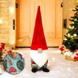 Nacario Yılbaşı Noel Baba Dekoratif Biblo Noel Baba Şapkası - Çan Desenli