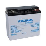 Nacario Yokohama Yh-121.8 12 Volt - 18 Amper Akü (181X76X167 Mm)