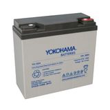 Nacario Yokohama Yh-122.4 12 Volt - 24 Amper Elektrikli Bisiklet Aküsü (180X76X167 Mm)
