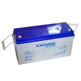 Nacario Yokohama Yh-27018 12V 150Ah Tam Bakımsız Deep Cycle Jel Akü (481X170X241Mm)