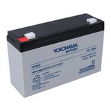 Nacario Yokohama Yh-612 6 Volt - 12 Amper Akü (150X50X94 Mm)