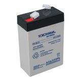 Nacario Yokohama Yh-62.8 6 Volt - 2.8 Amper Dik Akü (66X33X97 Mm)