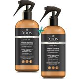 Nacario Yoon 2'si 1 Arada Kolajen & Keratin Içeren Saç Spreyi, Elektriklenme Önleyici ve Kolay Tarama Spreyi, Paraben ve Sülfat Içermeyen Vegan Saç Bakım Spreyi 250ML