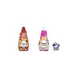 Nacario Yumoş Extra Konsantre Çamaşır Yumuşatıcısı Amber 1440 Ml(1) Yumoş Uzman Konsantre � - Standart - Çok Renkli