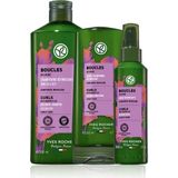 Nacario Yves Rocher Kıvırcık Saçlar Için Bakım Seti, Şampuan 300ML + Saç Kremi 200ML + Bakım Kremi 150ML
