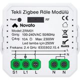Nacario Zigbee Tek Çıkışlı Akıllı Anahtar(Tuya, Smart Life, Home Assistant, ZIGBEE2MQTT Uyumlu)