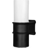 Nacario Zita Bahçe Aydınlatması Galata Roket Aplik 25 cm Bahçe Lambası 220V E27 IP54