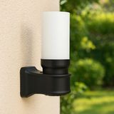 Nacario Zita Galata Serisi Duvar Apliği – Bahçe ve Yol Aydınlatma Lambası, Su Geçirmez IP54, E27 Duy, 220V, 18X11,5 Cm, Kırılmaz Plastik, Ampul Hariç