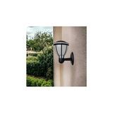 Nacario Zita Kupa Bahçe Duvar Apliği 37 cm | E27 Duy | IP54 Dış Mekan Duvar Lambası | Uv Protection | Bahçe, Teras, Veranda ve Yürüyüş Yolu (Ampul Hariç)