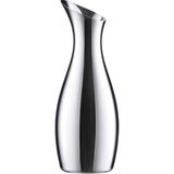 Nacario Zone Denmark Rocks Su Sürahisi 1l, Paslanmaz Çelik Su Sürahisi, Çap 10 Cm, Yükseklik 26 Cm, 1 Litre, Cilalı Paslanmaz Çelik