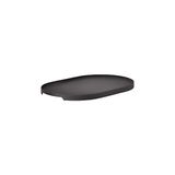 Nacario Zone Denmark Singles Servis Tepsisi, Dekoratif Metal Tepsi, 35 x 23 Cm, Siyah