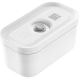Nacario Zwilling Fresh & Save Vakumlu Yemek Taşıma Kabı, S, Plastik, Beyaz-Gri