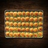 Nacaroğlu Baklavaları Fıstıklı Midye 1 kg - 2,8 kg