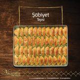 Nacaroğlu Baklavaları Nacaroğlu Baklava Fıstıklı Şöbiyet - 2,5 kg