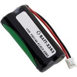 Naccon 2.4V 800MAH AAA Telsiz Telefon Pili NiMH Yüksek Performanslı Uzun Ömürlü
