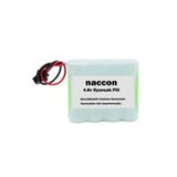 Naccon 4.8 V 1100 Mah Siyah Soketli Şarjlı Oyuncak AA Kalem Pil