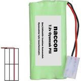 Naccon 7.2 V 1000 Mah Ucuca Tamiya Soketli Şarjlı Oyuncak 6'lı AA Kalem Pil