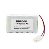 Naccon 7.2 V 1100 Mah Tamiya Soketli Şarjlı Oyuncak AA Kalem Pil