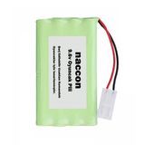 Naccon 9.6 V 1100 Mah Tamiya Soketli Şarjlı Oyuncak AA Kalem Pil