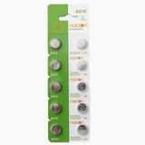 Naccon AG10 189 389 LR54 LR1130 10'lu Alkaline Düğme Pil