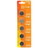 Naccon CR1620 5'li 3 V Lityum Blister Ambalaj Pil