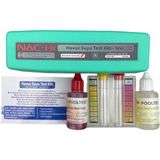 Nachi NAC-Hİ Havuz Suyu Test Kiti pH ve Klor Ölçüm Kiti Kullanım İçin İdeal Çözüm