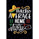 Nacho Average HEME Nurse: Blank Lined Journal Notebook for Registered HEME Nurse RN, Future Hematology Nurse Practitioner NP, Hematologic Nursing Mexican Fiesta Cinco de Mayo