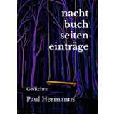 nacht buch seiten einträge: Gedichte