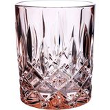Nachtmann Noblesse Rose Kristal 2'li Viski Bardağı Seti - Bordo - Standart