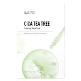 Nacific 30 gr Cica Tea Tree Relaxing Mask Sakinleştirici Cilt Maskesi