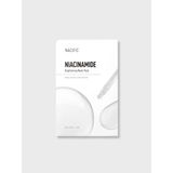NACIFIC Niacinamide Brightening Mask | Aydınlatıcı & Ton Eşitleyici Yüz Maskesi | Niacinamide + Nem Bakımı