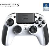 Nacon Revolution 5 Pro Officially Licensed PlayStation Wireless Gaming Controller Beyaz