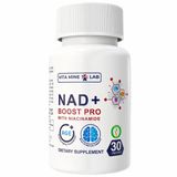 Nad+ Boot Pro With Niacinamide Healthy Aging & Brain Nerves 30 Capsules