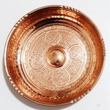 Nada Bakır Desenli Hamam Tası