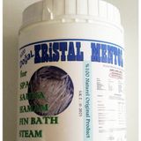 Nada Kozmetik Doğal Kristal Mentol Jumbo Boy 2 kg KRSTLMNTL2KG