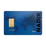 Nadir 2.5 gr 24 Ayar 995 Milyem Nadirgold Gram Altın