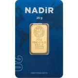 Nadir Gold 20 gr 24 Ayar Nadir Gram Altın