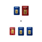 Nadir Gold 24 Ayar 13,5 Gram Altın (1 Ad 5 Gram Altın + 3 Ad 2,5 Gram Altın + 1 Ad 1 Gram Altın )