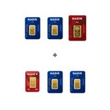 Nadir Gold 24 Ayar 16 Gram Altın (1 Ad 5 Gram Altın + 4 Ad 2,5 Gram Altın + 1 Ad 1 Gram Altın )