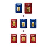 Nadir Gold 24 Ayar 16,5 Gram Altın (1 Ad 5 Gram Altın + 3 Ad 2,5 Gram Altın + 4 Ad 1 Gram Altın )