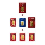 Nadir Gold 24 Ayar 16,5 Gram Altın (2 Ad 5 Gram Altın + 1 Ad 2,5 Gram Altın + 4 Ad 1 Gram Altın)