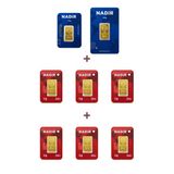 Nadir Gold 24 Ayar 18,5 Gram Altın (1 Ad 10 Gram Altın + 1 Ad 2,5 Gram Altın + 6 Ad 1 Gram Altın )
