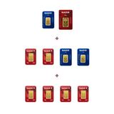 Nadir Gold 24 Ayar 18,5 Gram Altın (1 Ad 5 Gram Altın + 3 Ad 2,5 Gram Altın + 6 Ad 1 Gram Altın )