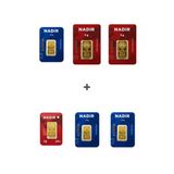 Nadir Gold 24 Ayar 18,5 Gram Altın (2 Ad 5 Gram Altın + 3 Ad 2,5 Gram Altın + 1 Ad 1 Gram Altın )