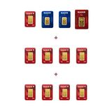 Nadir Gold 24 Ayar 19 Gram Altın (1 Ad 5 Gram Altın + 2 Ad 2,5 Gram Altın + 9 Ad 1 Gram Altın )
