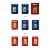 Nadir Gold 24 Ayar 19 Gram Altın (1 Ad 5 Gram Altın + 4 Ad 2,5 Gram Altın + 4 Ad 1 Gram Altın )