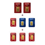 Nadir Gold 24 Ayar 19 Gram Altın (2 Ad 5 Gram Altın + 2 Ad 2,5 Gram Altın + 4 Ad 1 Gram Altın )