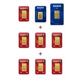 Nadir Gold 24 Ayar 19,5 Gram Altın (1 Ad 10 Gram Altın + 1 Ad 2,5 Gram Altın + 7 Ad 1 Gram Altın )