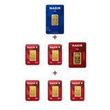 Nadir Gold 24 Ayar 20 Gram Altın (1 Ad 10 Gram Altın + 1 Ad 5 Gram Altın + 5 Ad 1 Gram Altın )