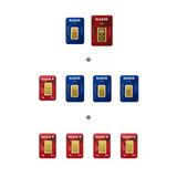 Nadir Gold 24 Ayar 20 Gram Altın (1 Ad 5 Gram Altın + 4 Ad 2,5 Gram Altın + 5 Ad 1 Gram Altın )
